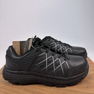 New Men's Trident III by Ace Work Boots Aluminum Toe Industrial Shoes Size 9.5 M